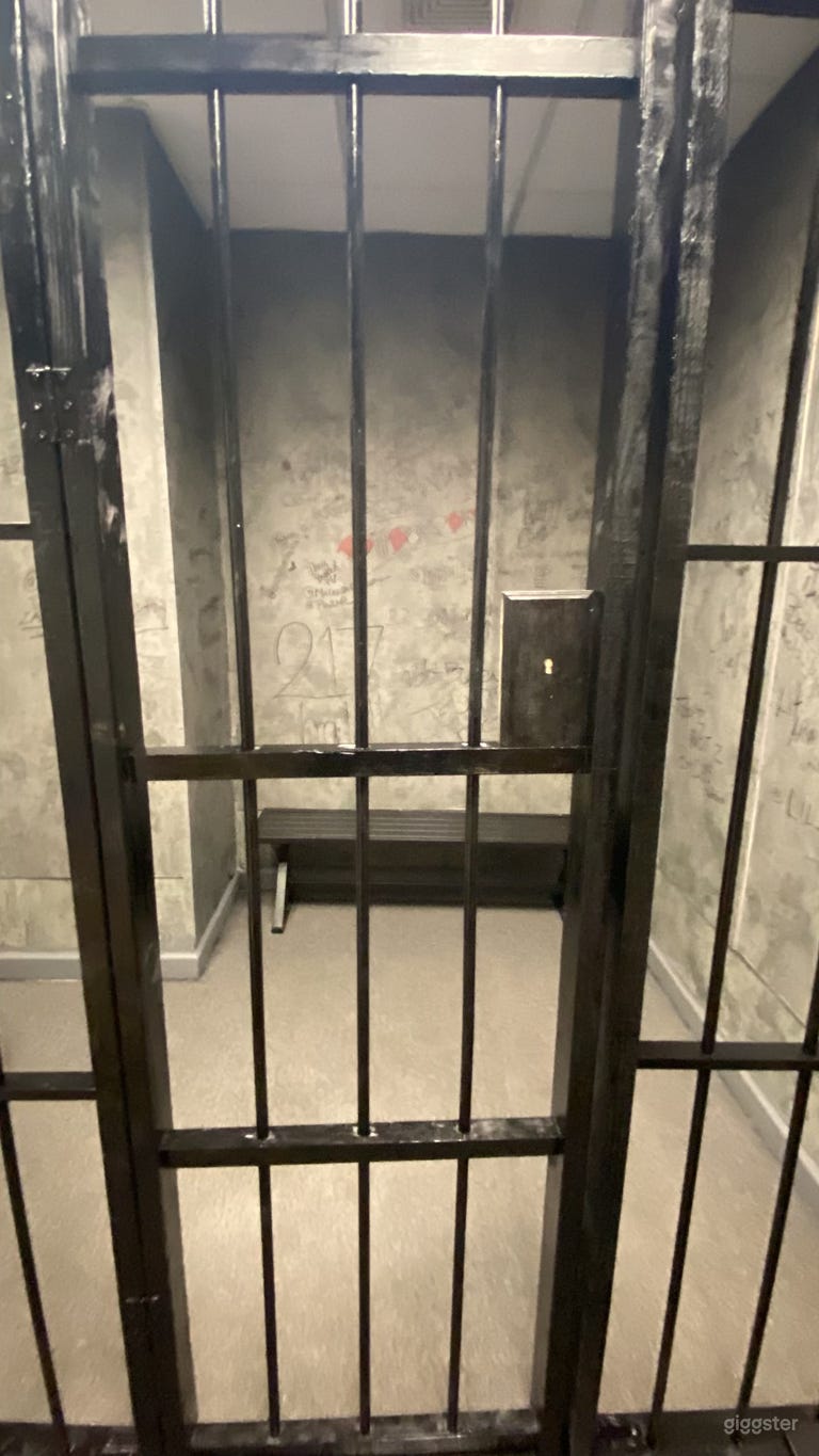  Staged Jail Cell 