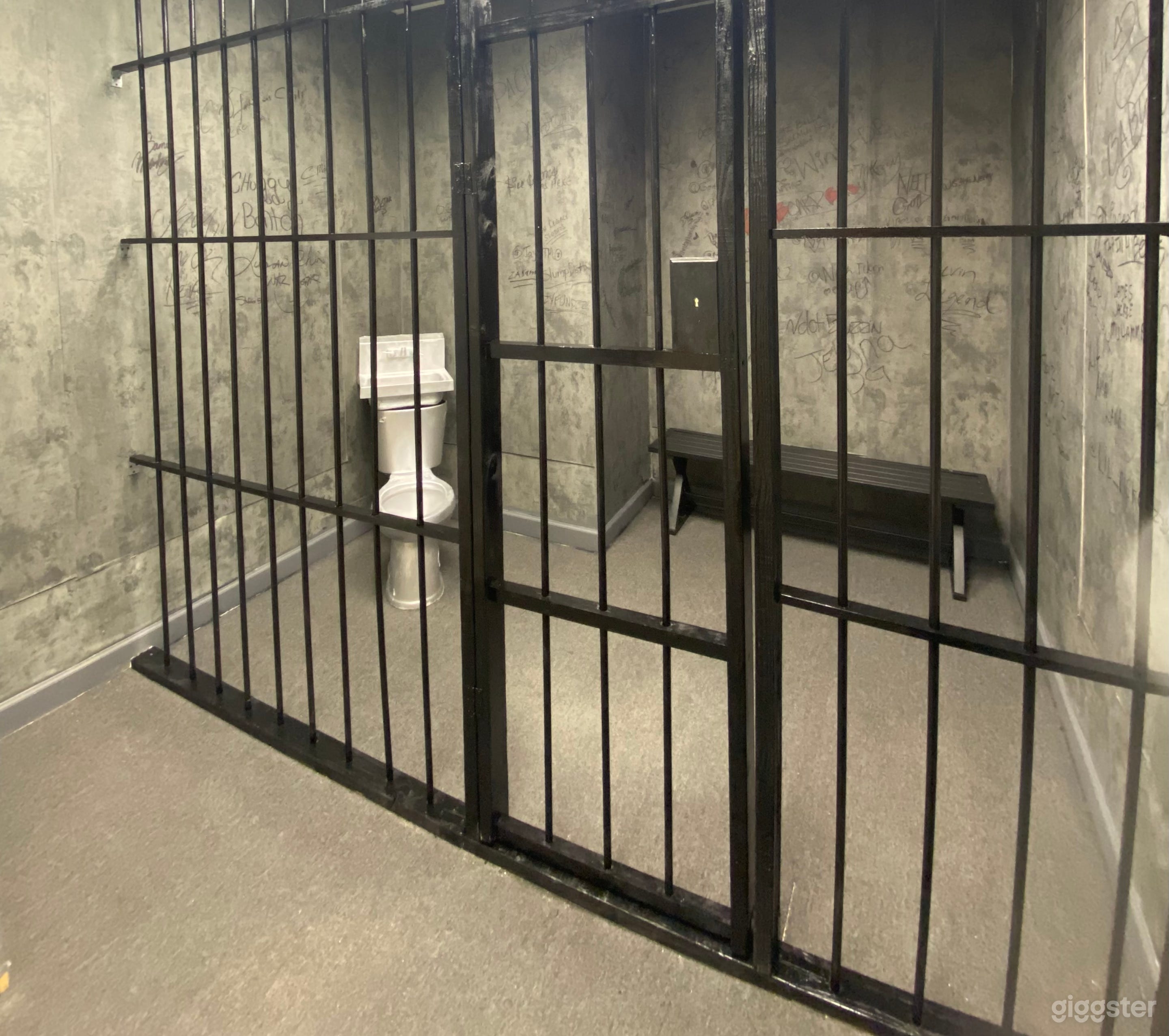 Staged Jail Cell Photo 1
