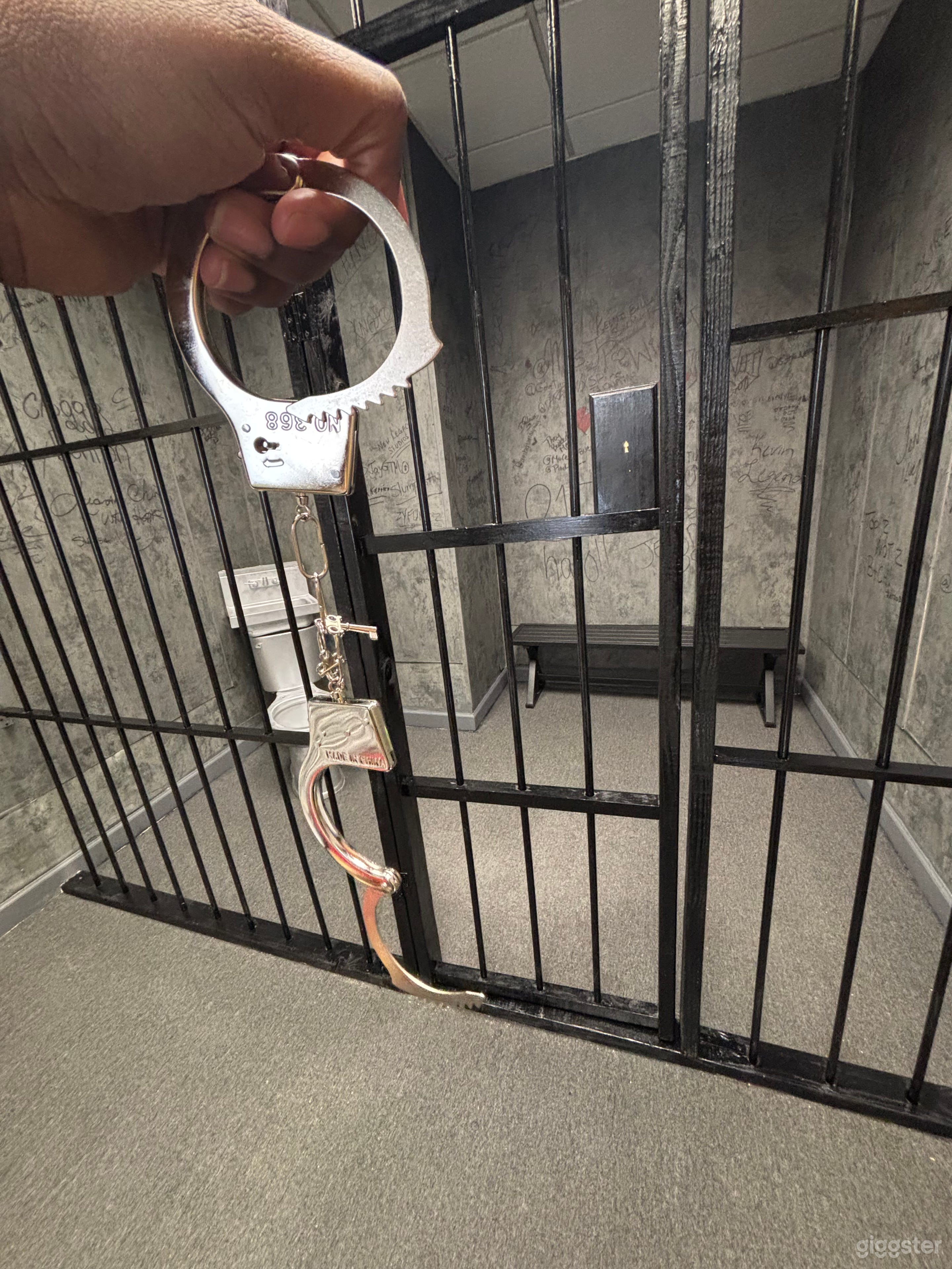 Staged Jail Cell Photo 2
