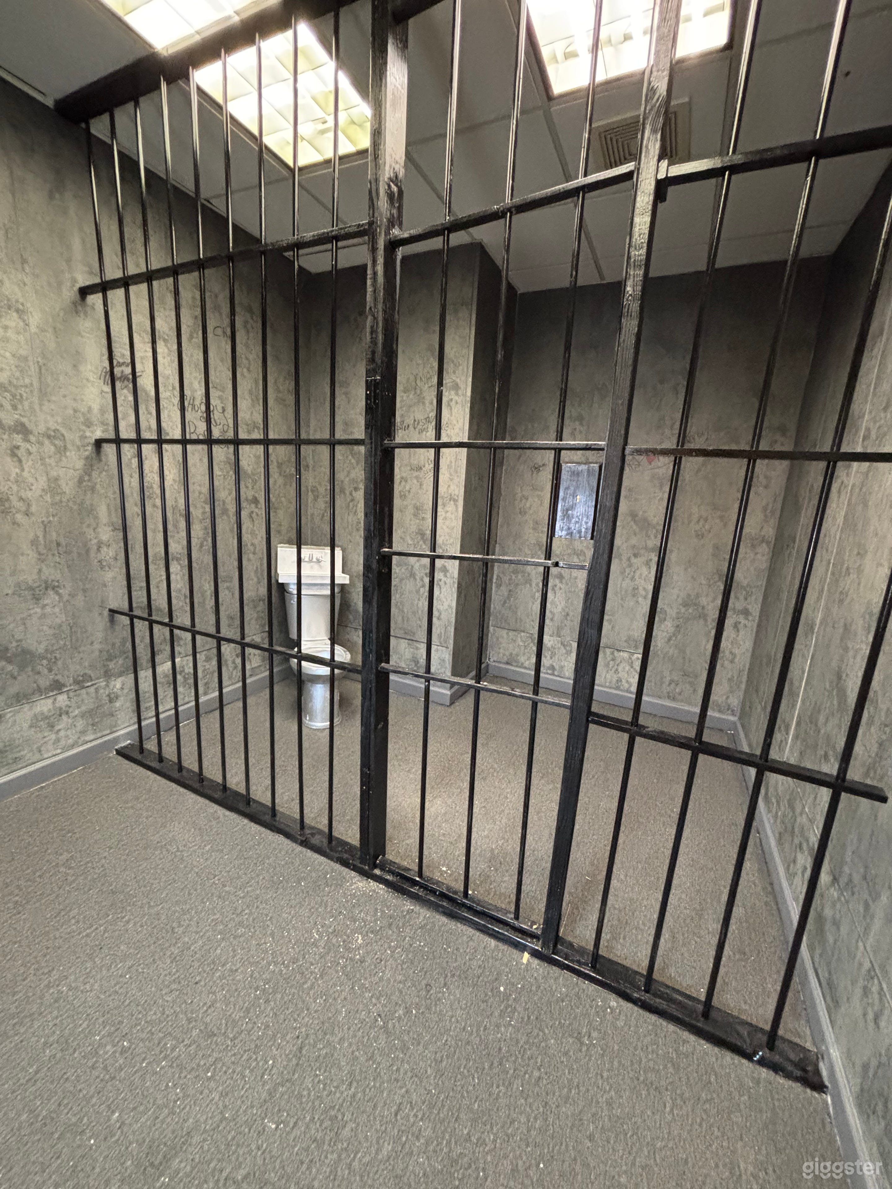 Staged Jail Cell Photo 1