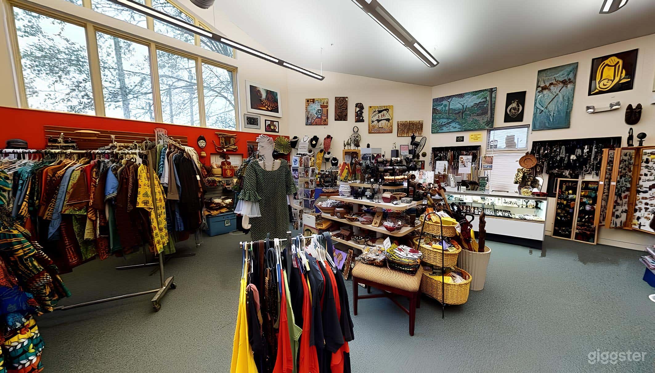 Lots of beautiful and authentic cultural merchandise.