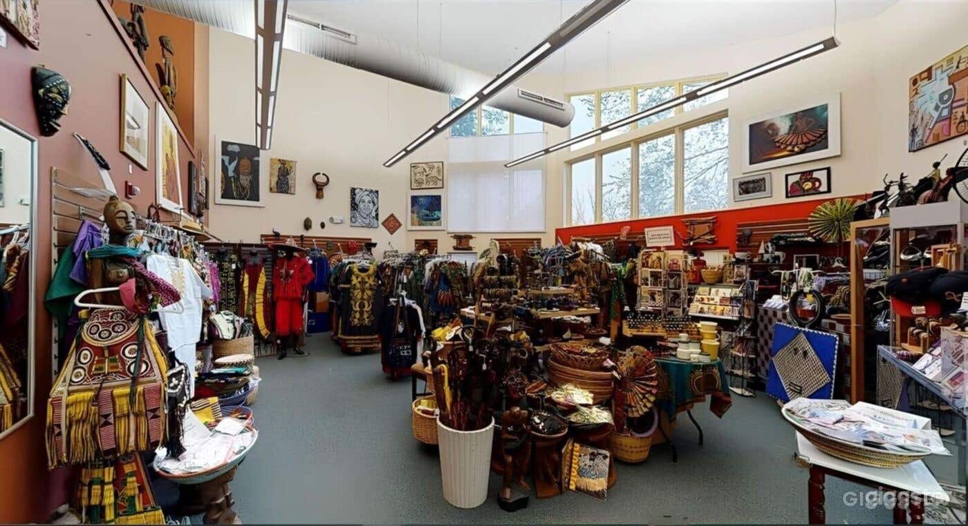 Merch Store in African Cultural Museum Photo 1