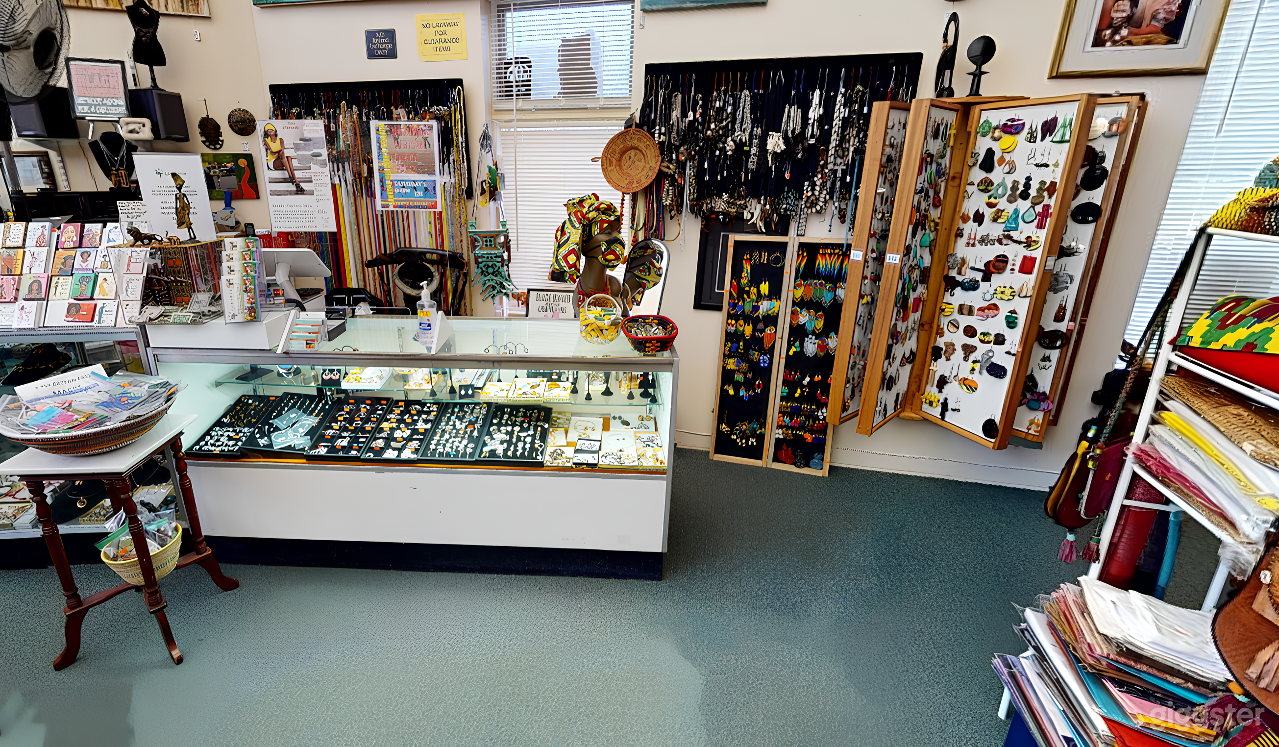 Merch Store in African Cultural Museum Photo 4