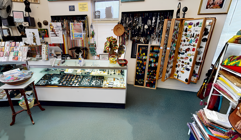 Merch Store in African Cultural Museum 