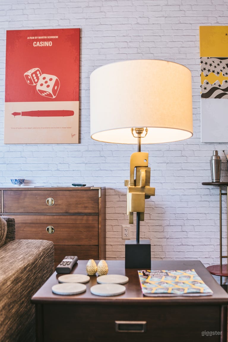  Mid Century High Rise Downtown Las Vegas Den 