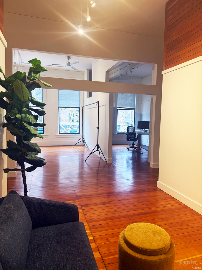  Spacious, Versatile Creative Studio in Pioneer Square 