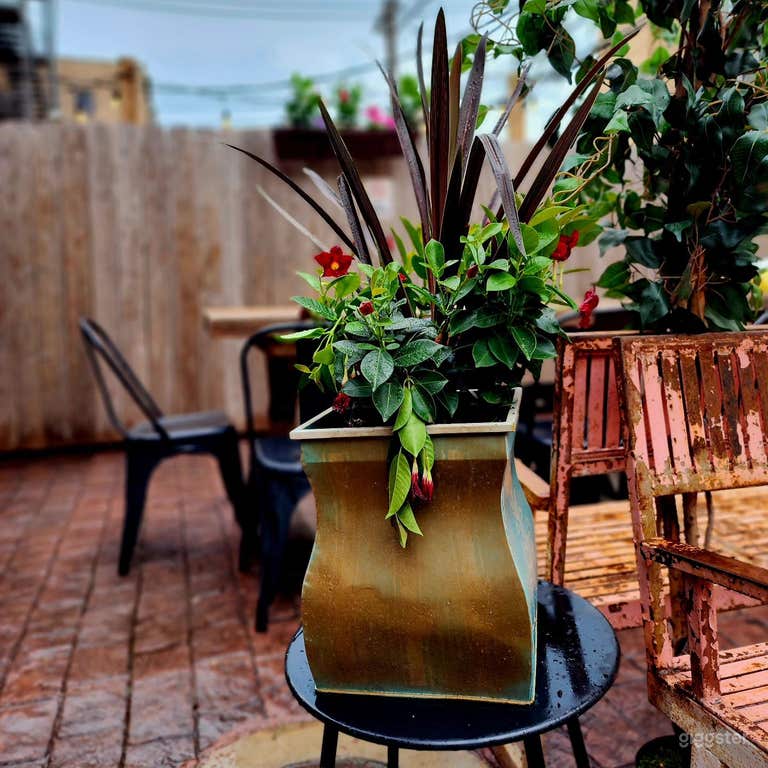  Classic Prohibition Era Dive Bar Outdoor Patio 
