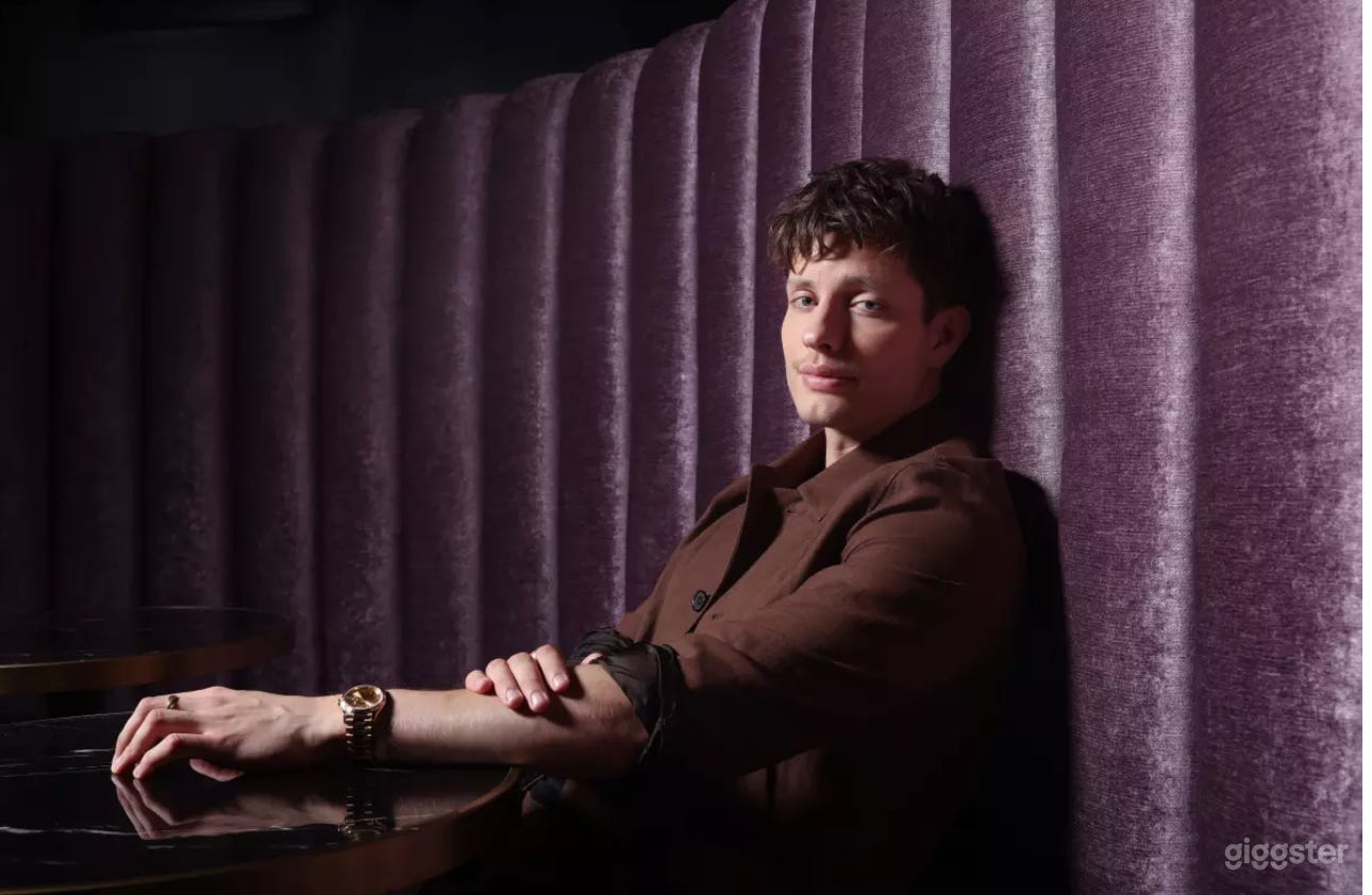 Matt Rife in the Party Booth 