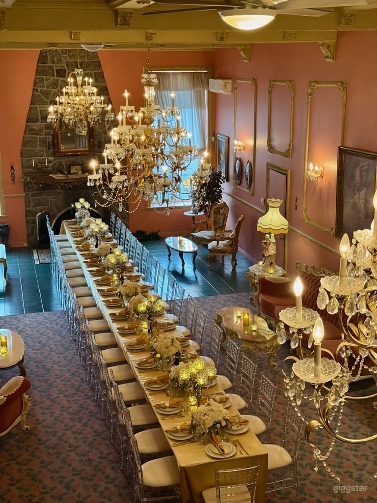  Historic Castle in the heart of Montreal 