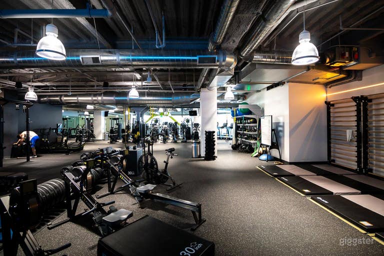  Luxus-Fitnessclub – Ideal für Filmaufnahmen & private Veranstaltungen 