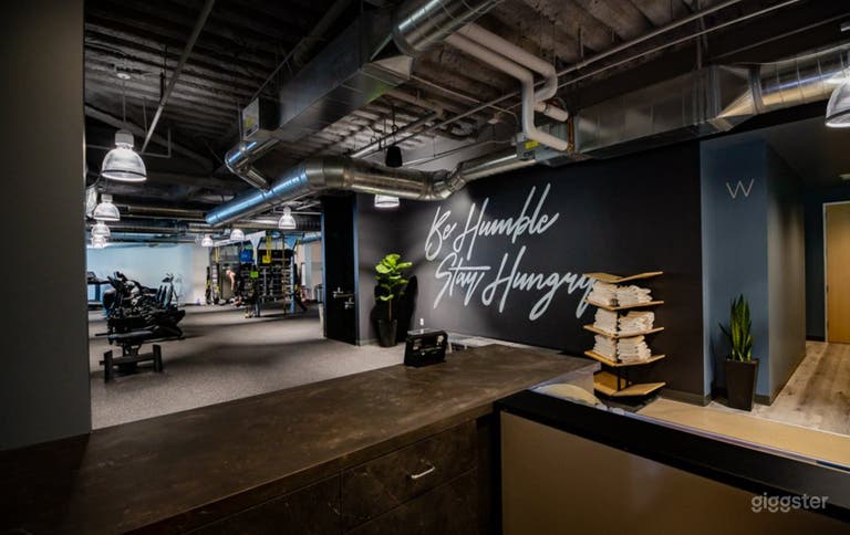  Luxus-Fitnessclub – Ideal für Filmaufnahmen & private Veranstaltungen 