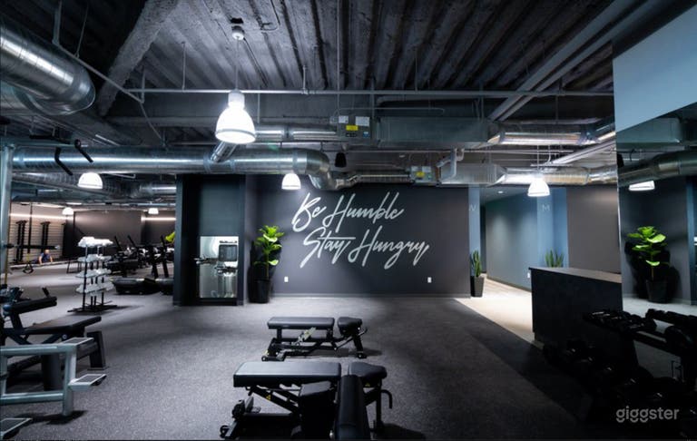  Luxus-Fitnessclub – Ideal für Filmaufnahmen & private Veranstaltungen 