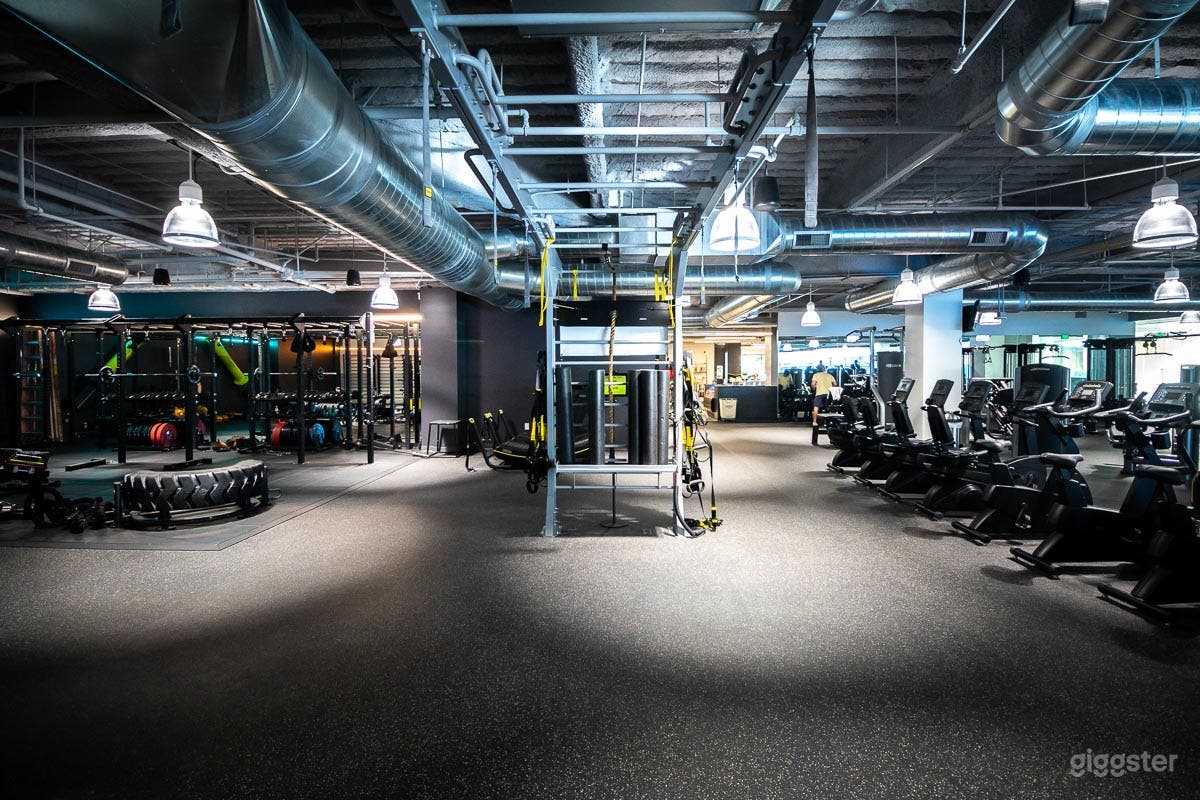 Gym floor