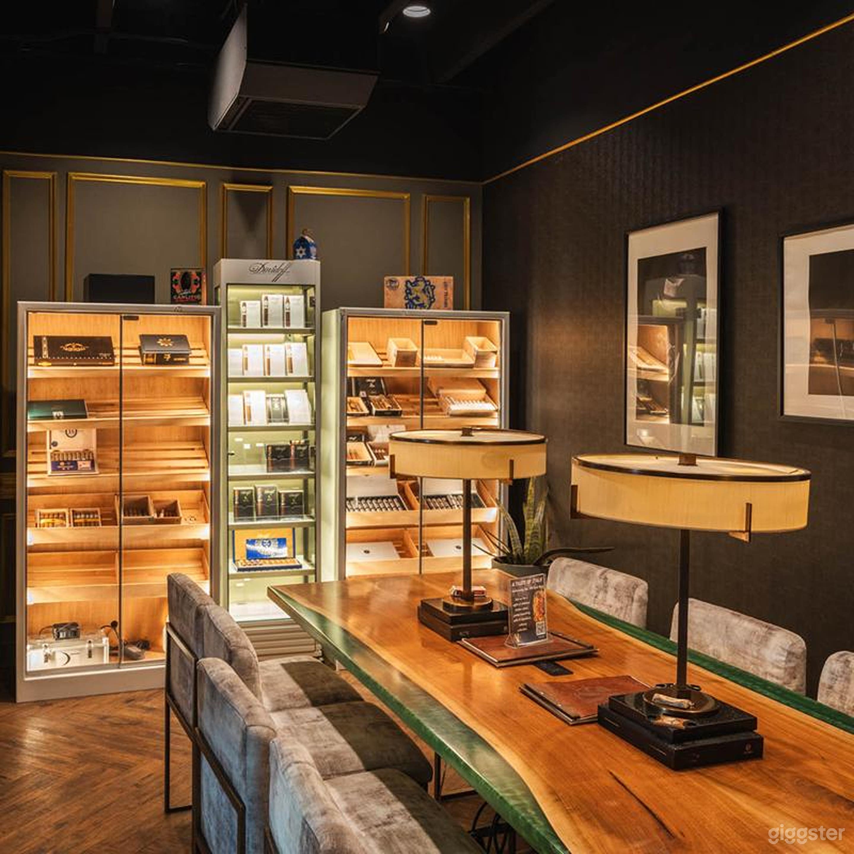 Private Office - Cigar Lounge Photo 2
