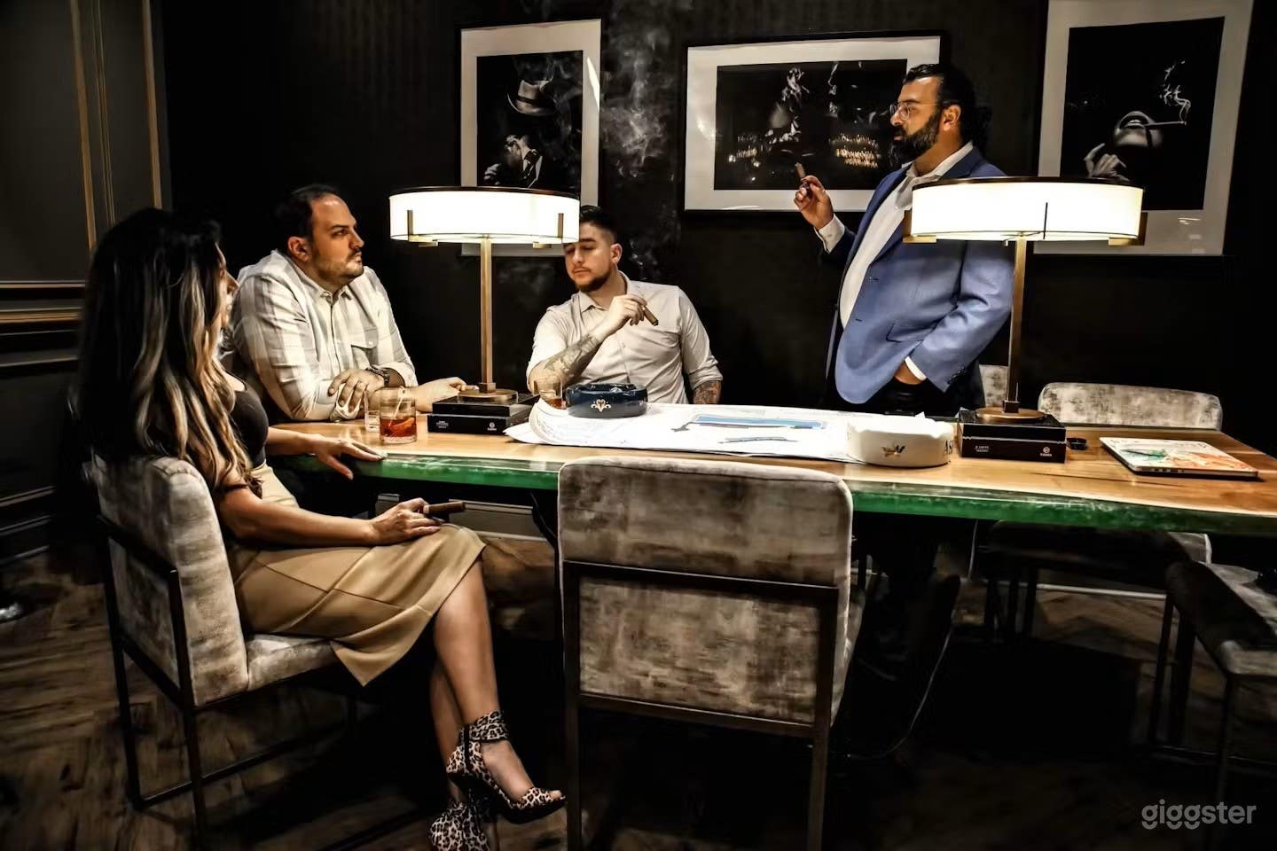 Private Office - Cigar Lounge Photo 1