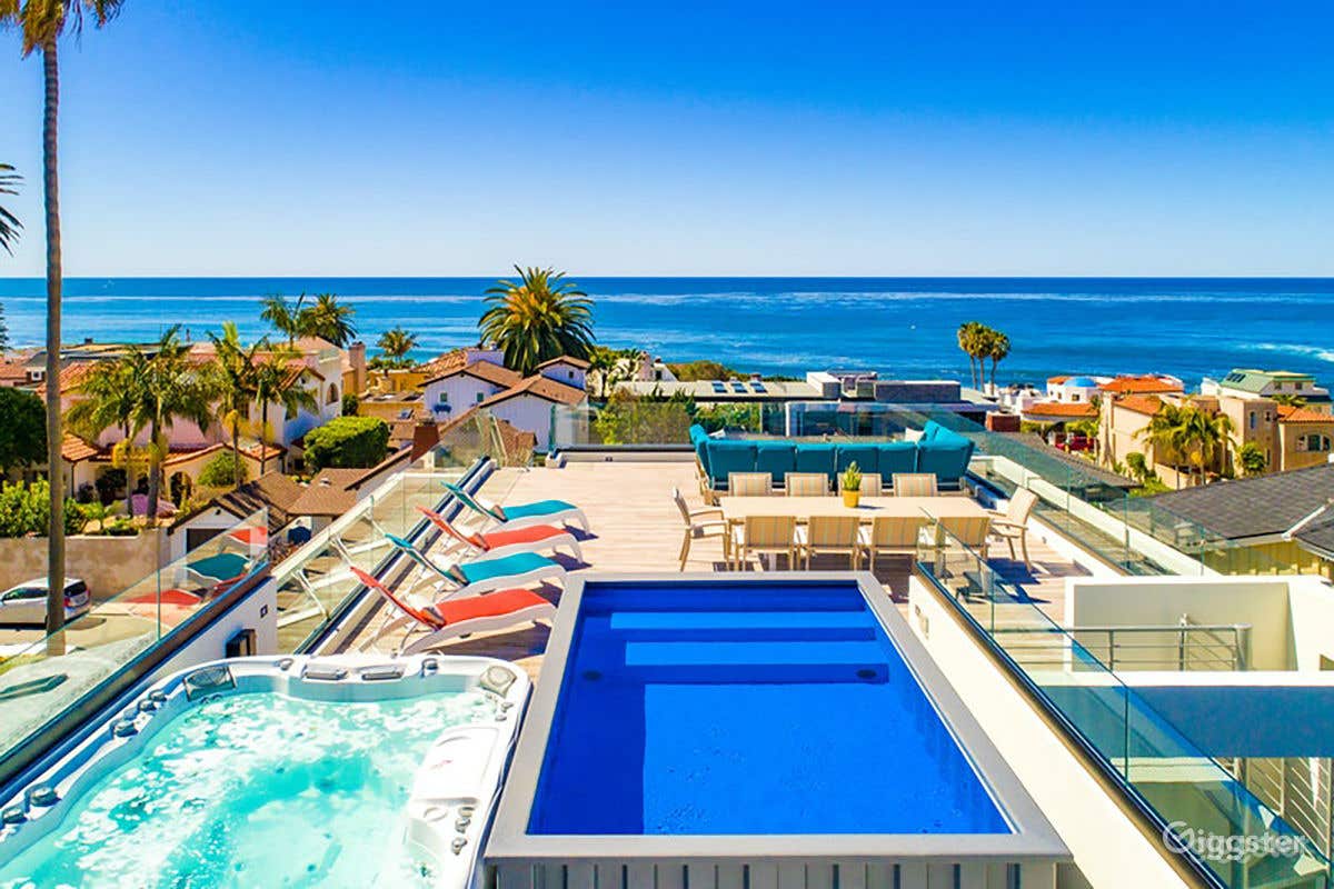 Modern Luxury Beach Home | Roof Deck Pool Photo 1