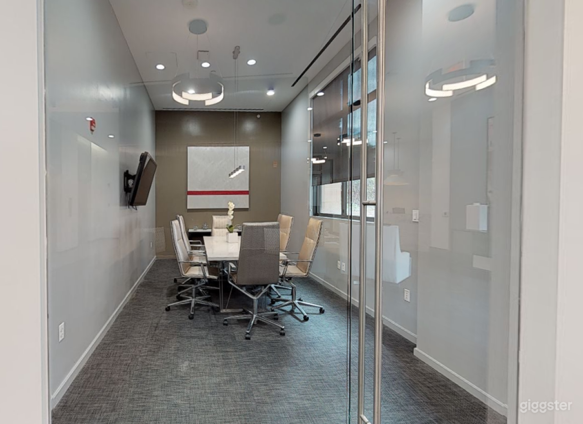 Bright Conference Room in Silver Spring Photo 2