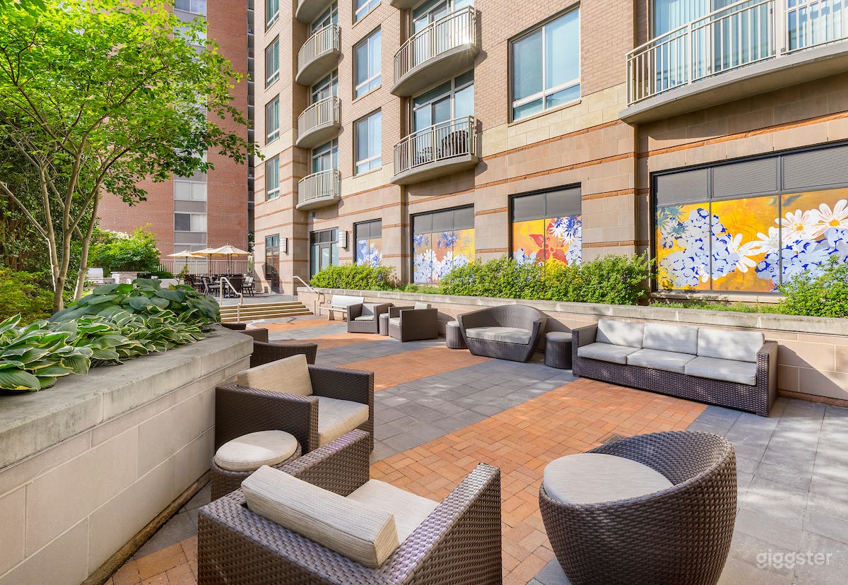 Bright Conference Room in Silver Spring Photo 3