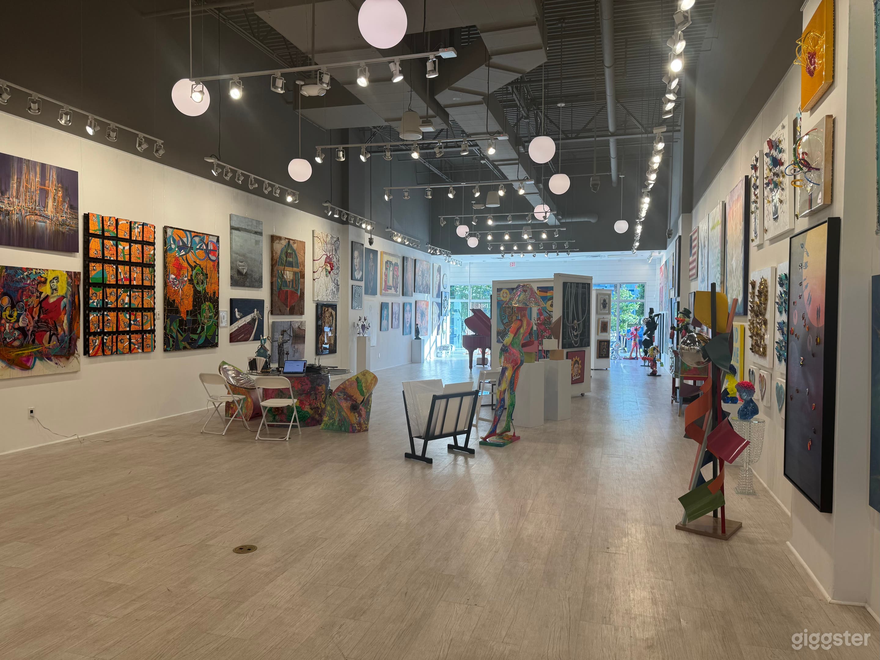 Upscale Art Gallery for corporate events or private parties Photo 4