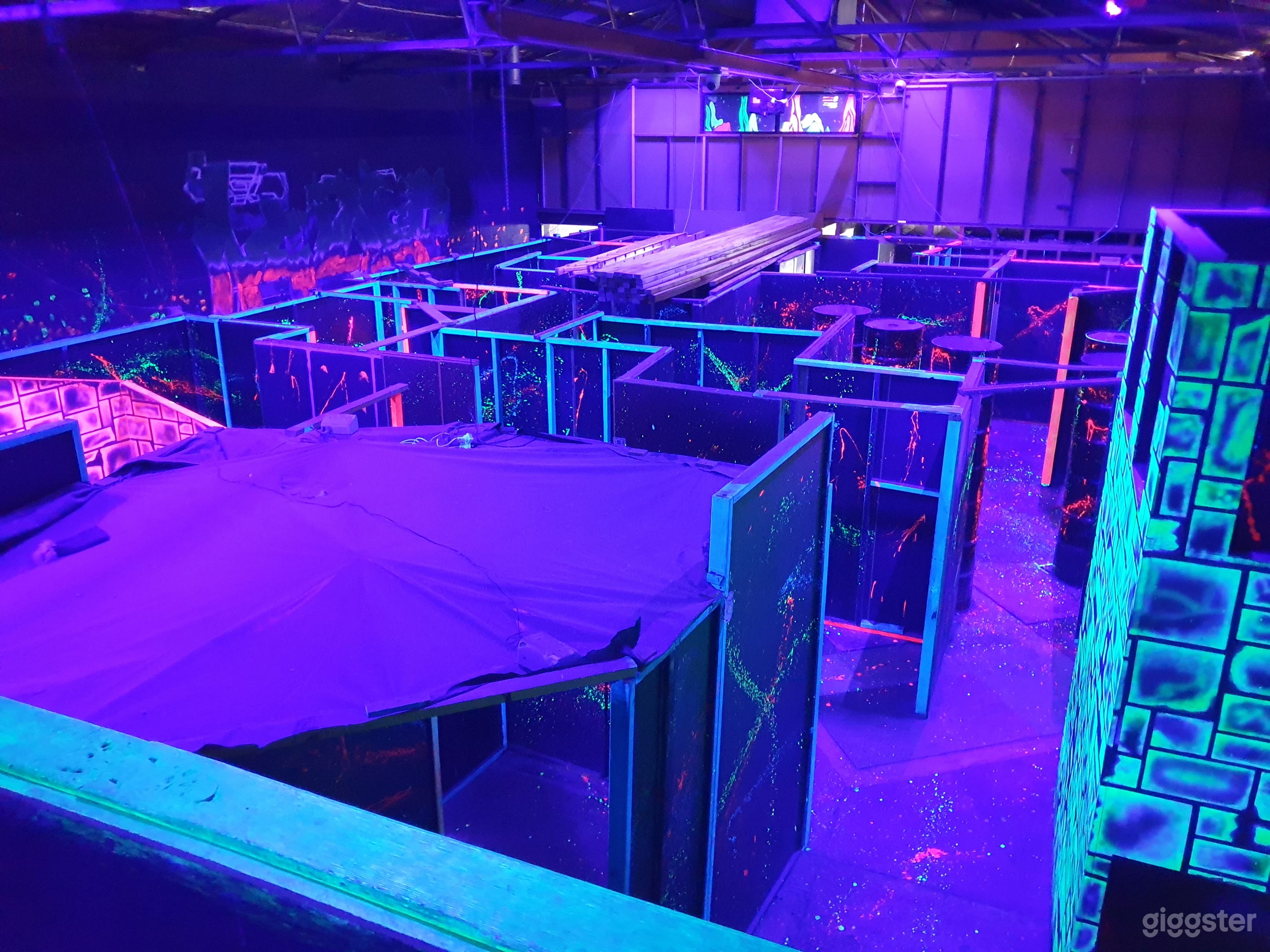 Laser Tag Sports Venue Photo 2