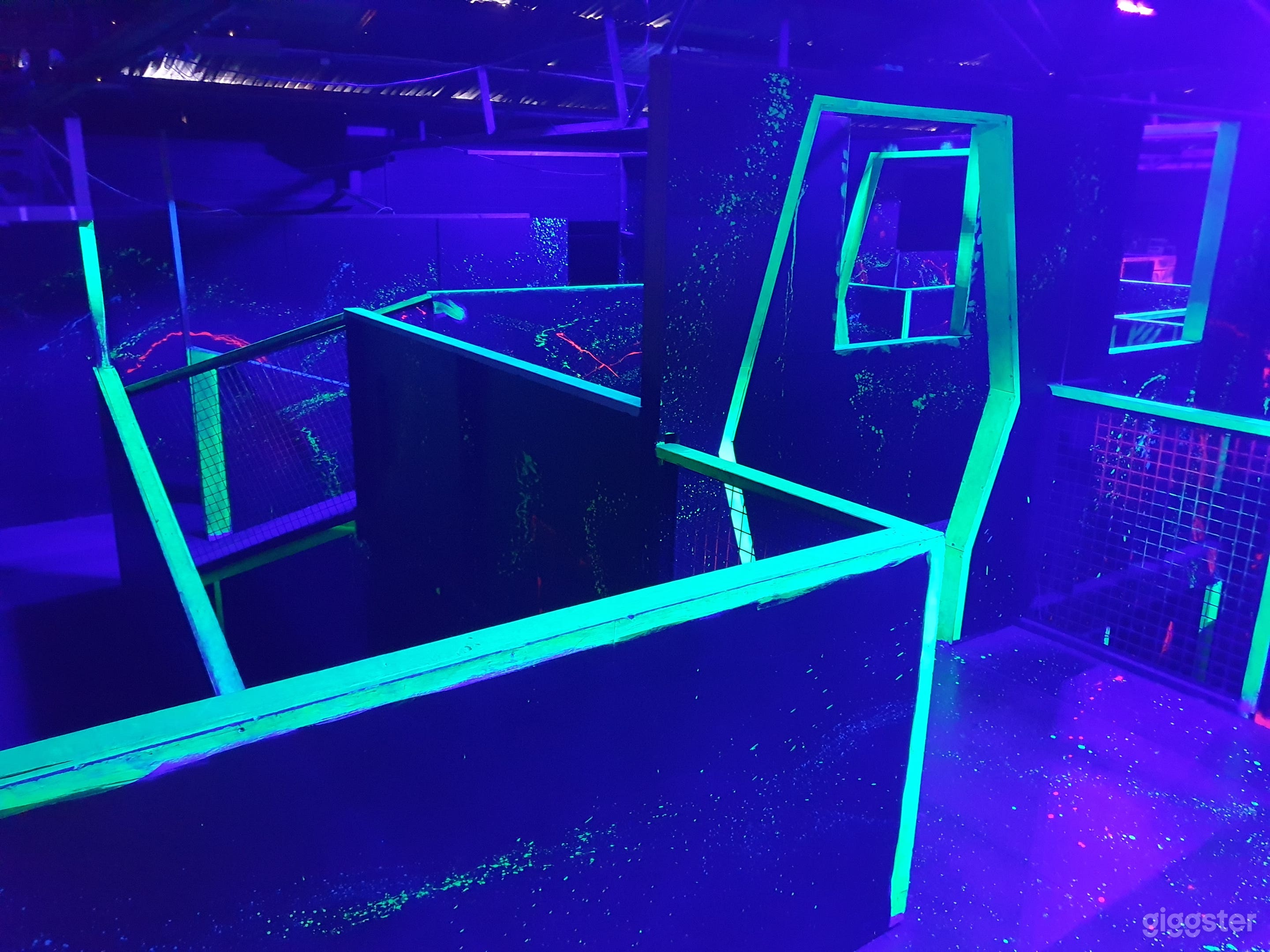 Laser Tag Sports Venue Photo 4