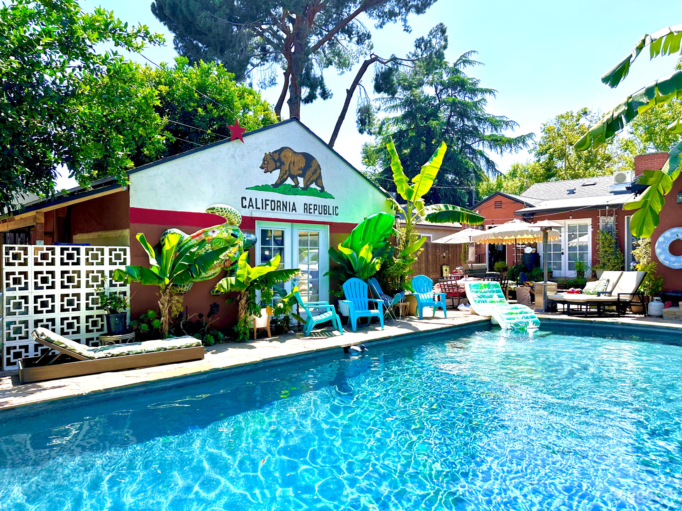 Studio City Pool Traditional Photo 3