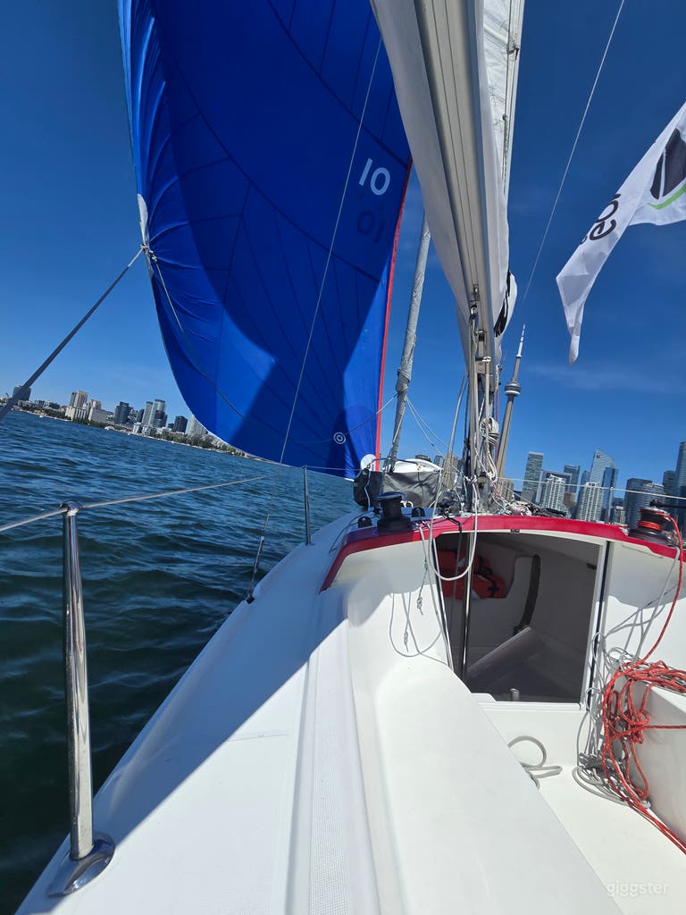  Hot Flash Sailing Yacht 