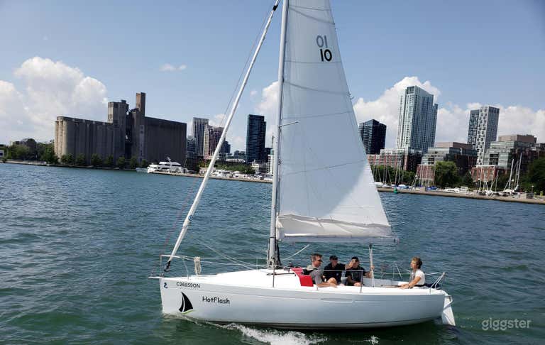  Hot Flash Sailing Yacht 
