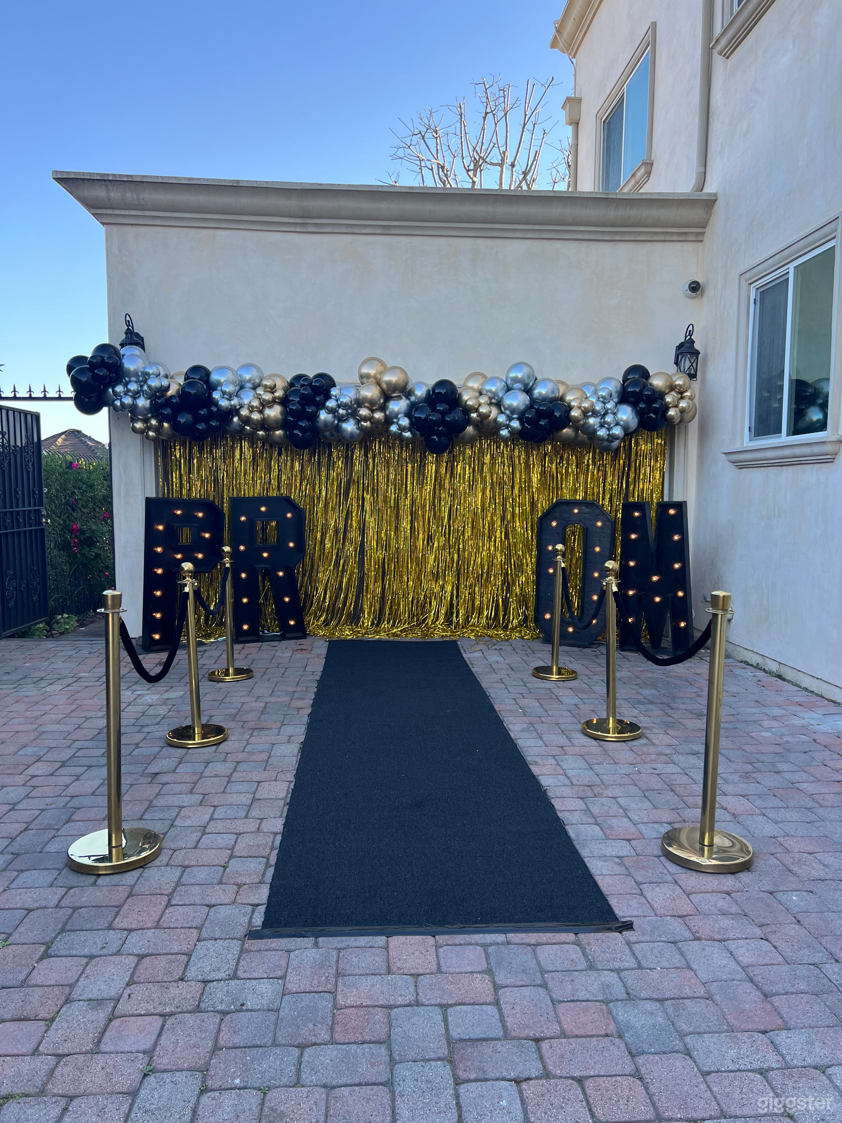 Private Garden Oasis with Waterfall in View Park Photo 2