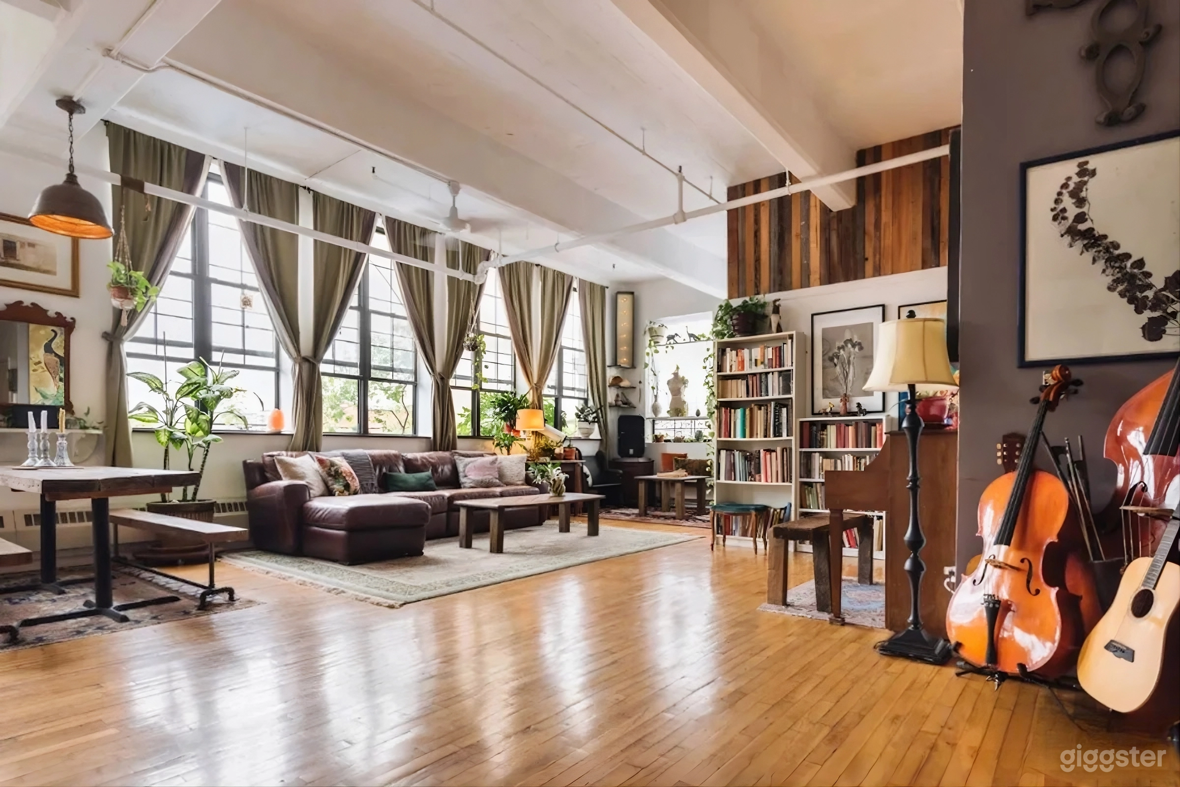 Bohemian Brooklyn Loft w/ Beautiful Natural Light Photo 1