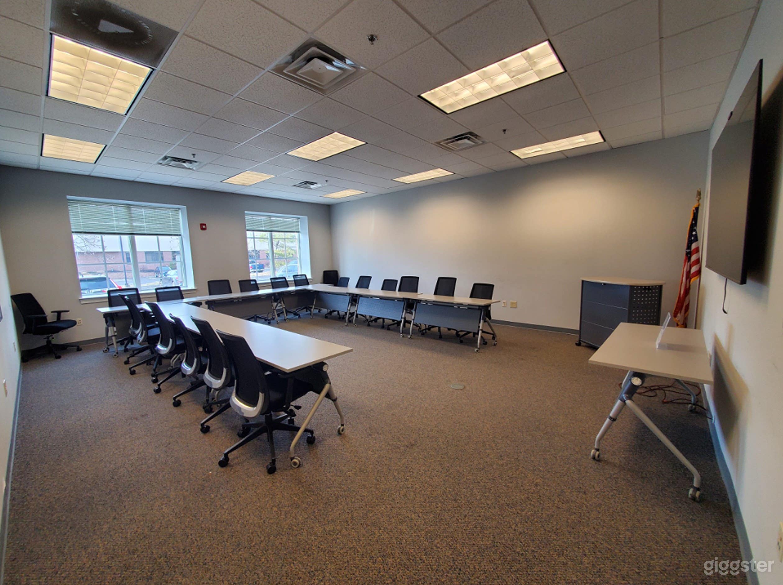 Spacious Conference Room with Natural Lighting Photo 4