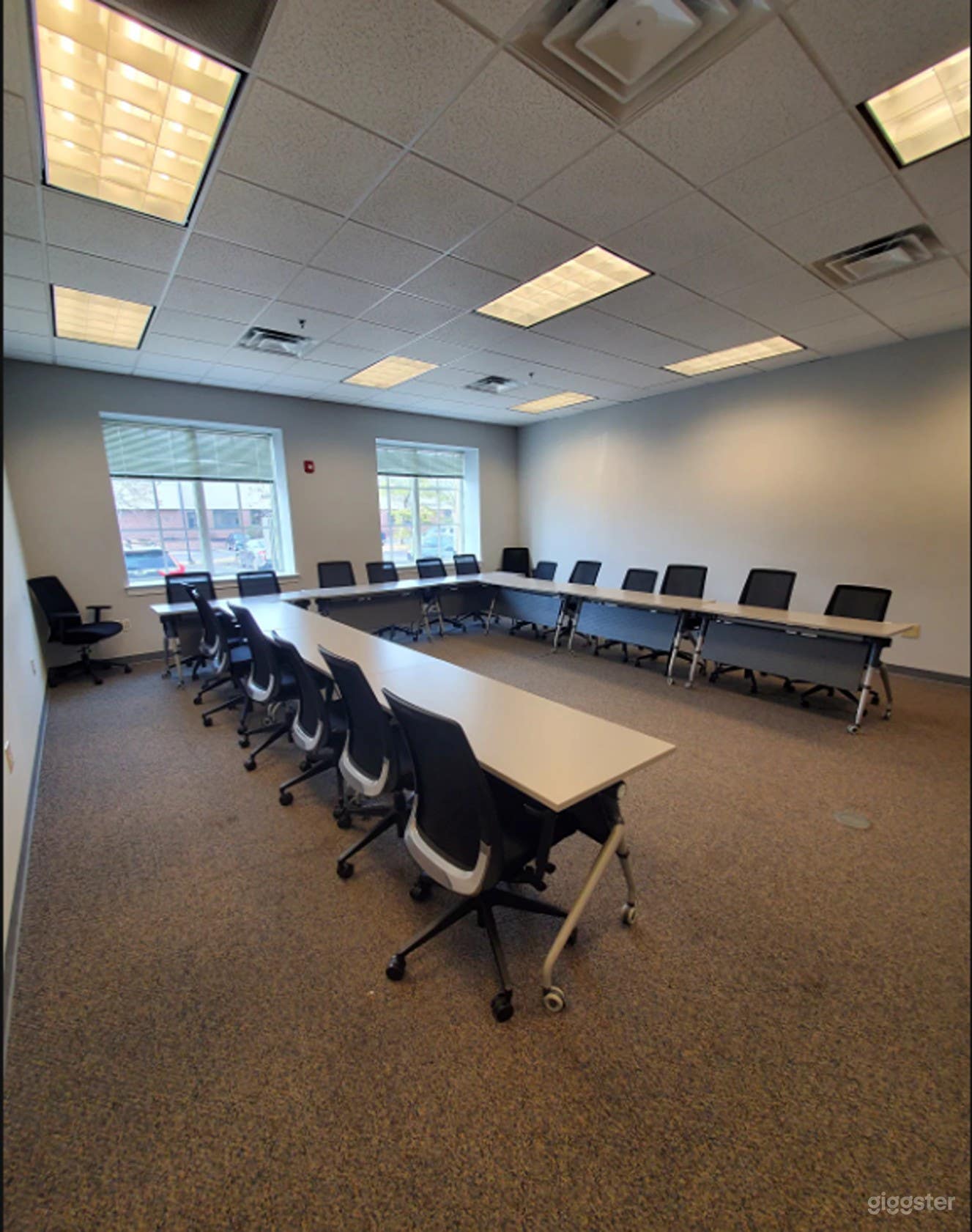 Spacious Conference Room with Natural Lighting Photo 1