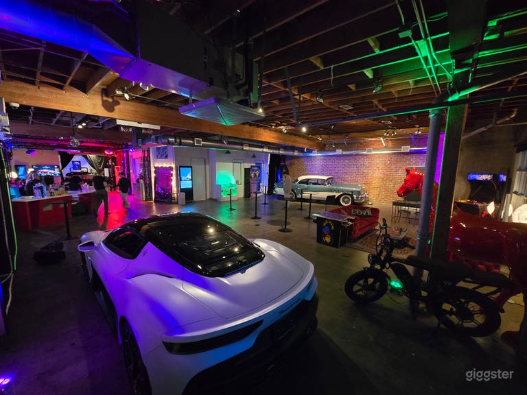  Spacious & Adaptable Events Area 