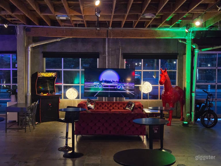  Spacious & Adaptable Events Area 