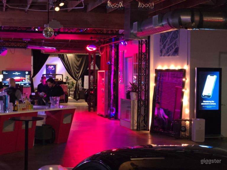  Spacious & Adaptable Events Area 