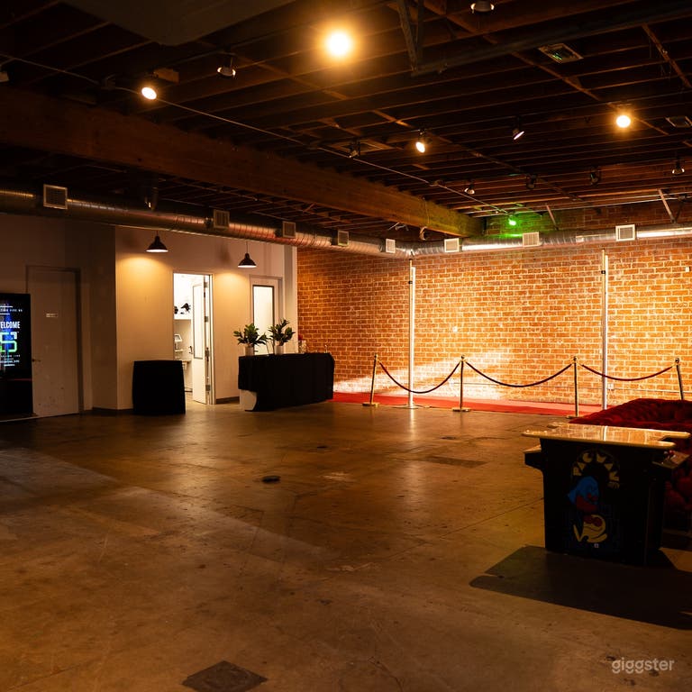  Spacious & Adaptable Events Area 