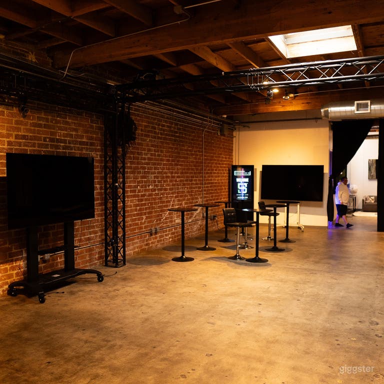  Spacious & Adaptable Events Area 