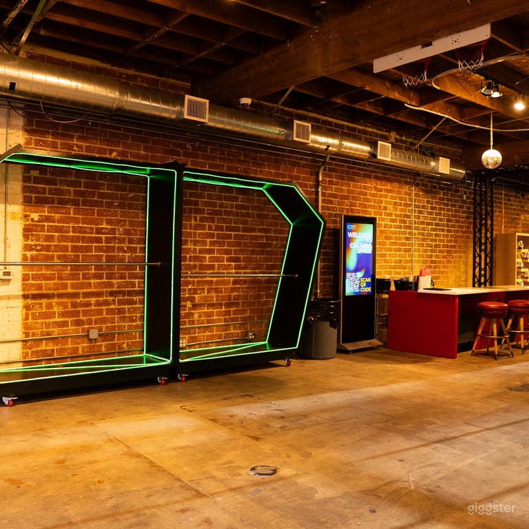  Spacious & Adaptable Events Area 