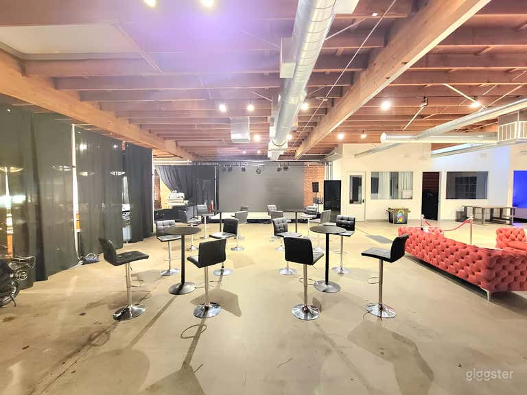  Spacious & Adaptable Events Area 