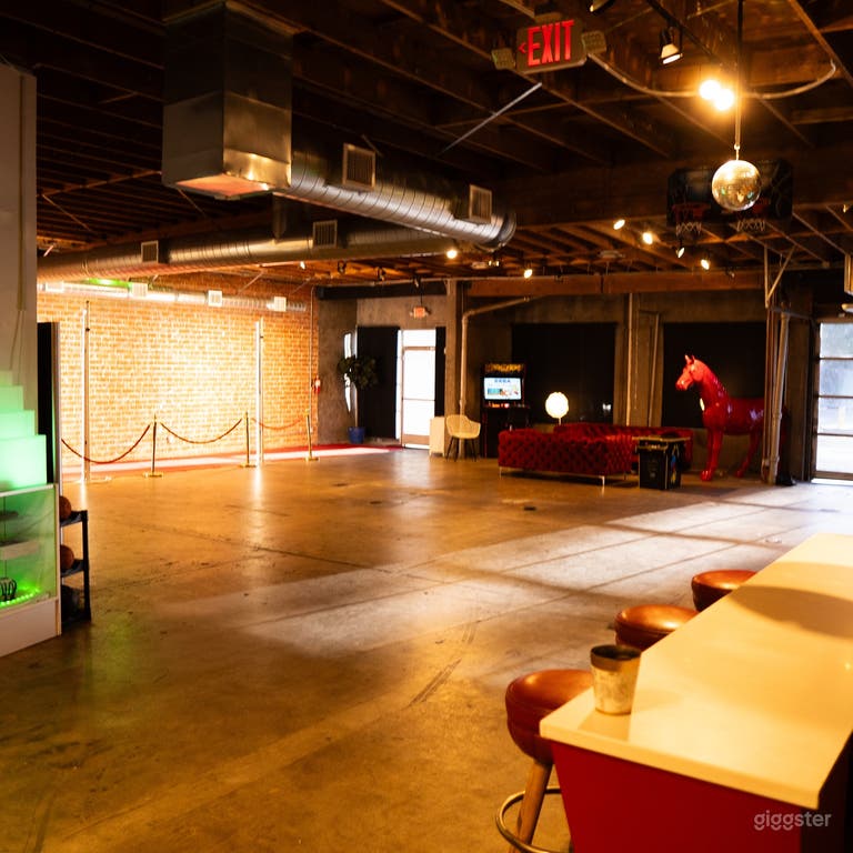  Spacious & Adaptable Events Area 