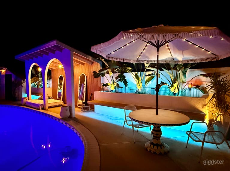  Tulum Vibes, luxuriöse Pool-Cabana, nächtliche Magie 