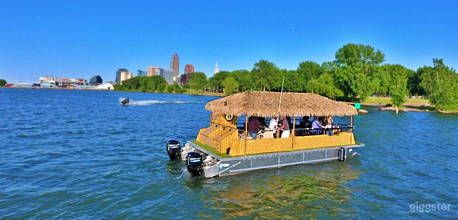 Tiki-styled River Cruise (20 guests) Photo 1