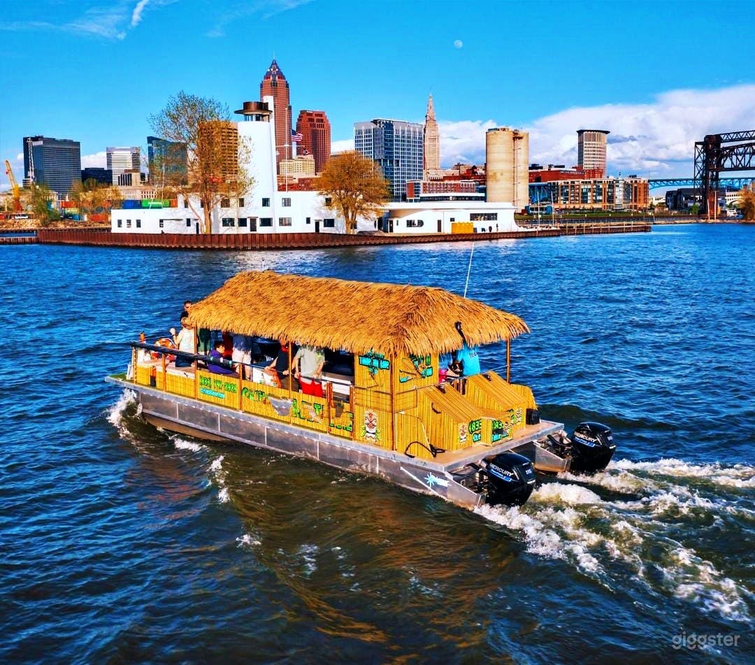 Tiki-styled River Cruise (20 guests) Photo 2