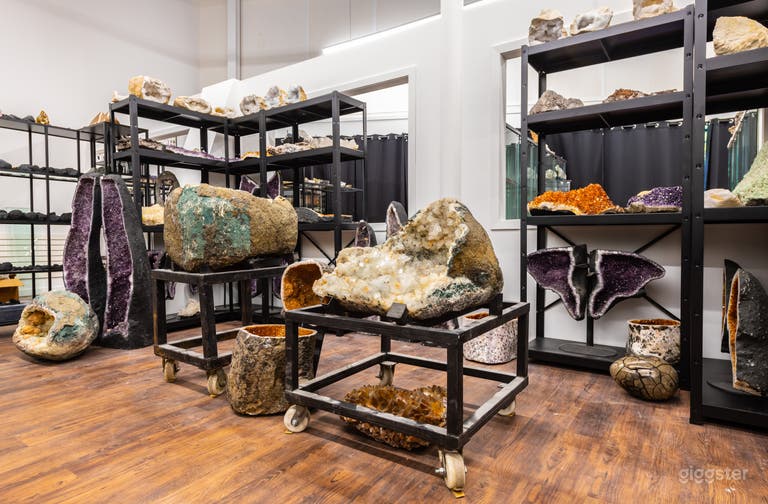  Some of the larger specimens 