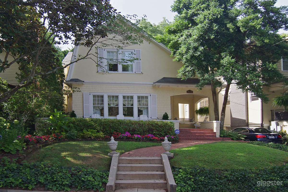 Front yard and patio