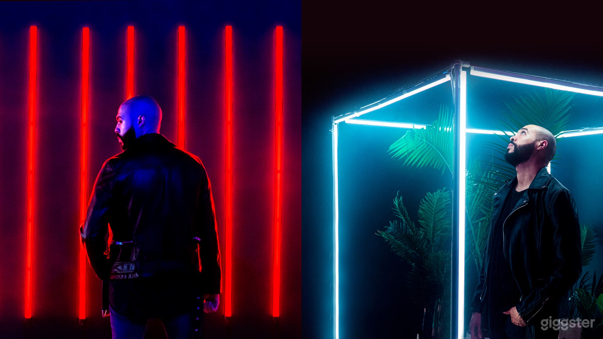 LED Light Wall with Spotlight Photo 2