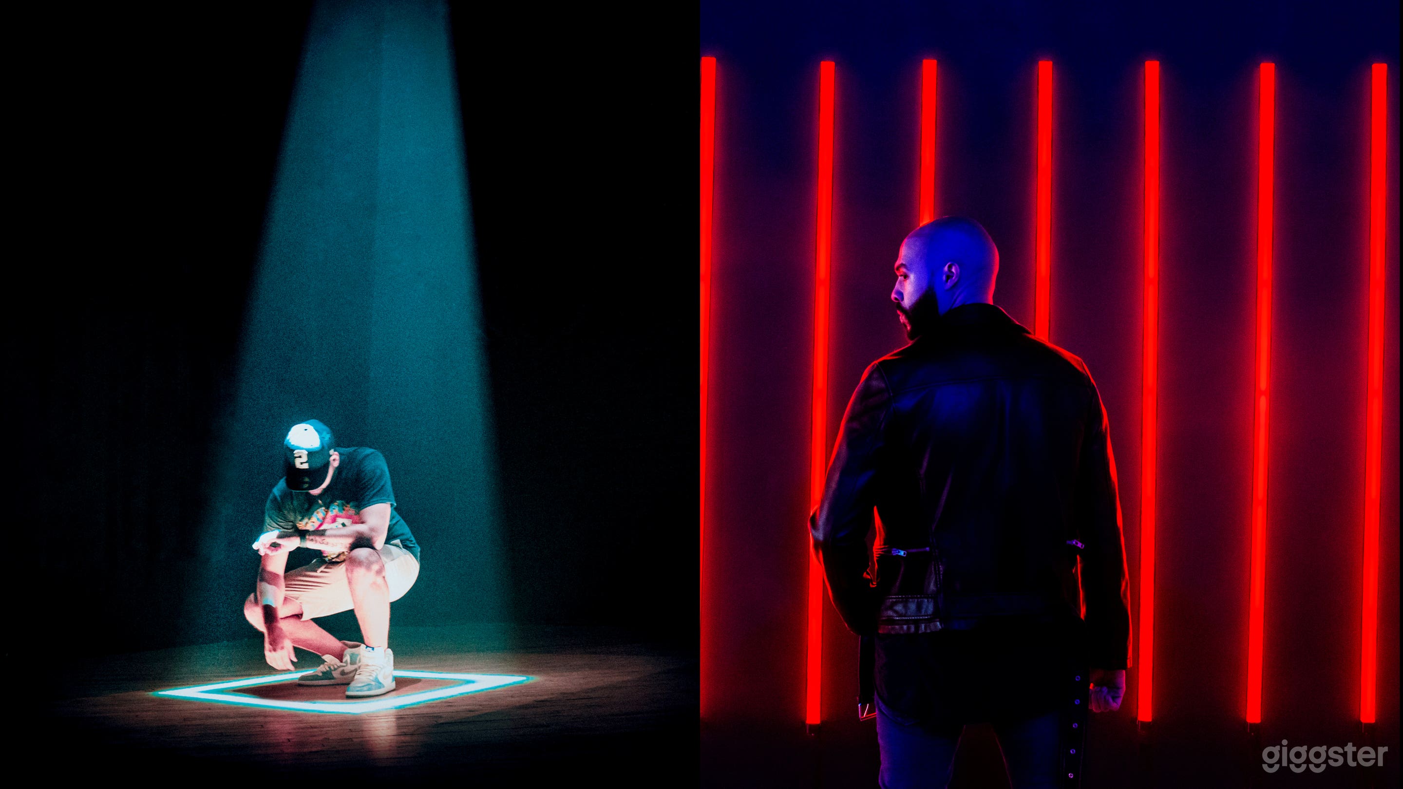 LED Light Wall with Spotlight Photo 1