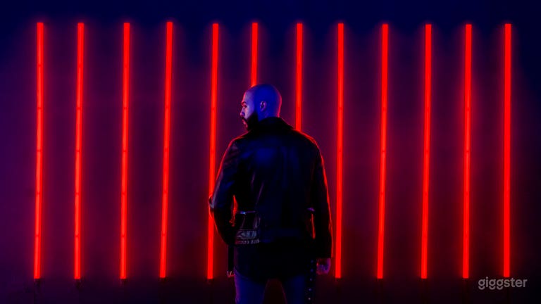  LED Light Wall with Spotlight 