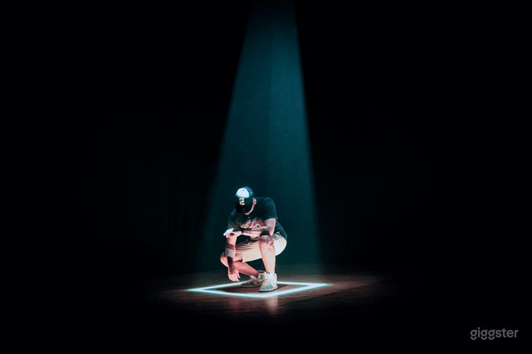  LED Light Wall with Spotlight 