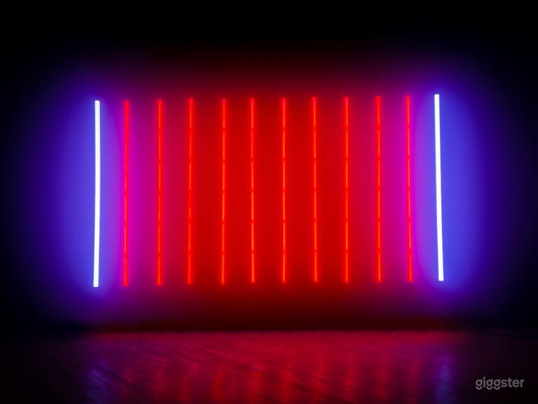  LED Light Wall with Spotlight 